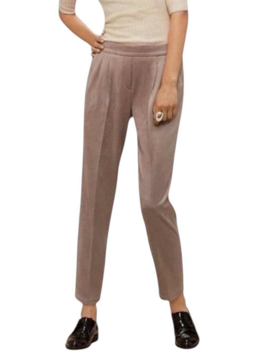 ARITZIA BABATON Cohen Pant in Blush Camel Size 4